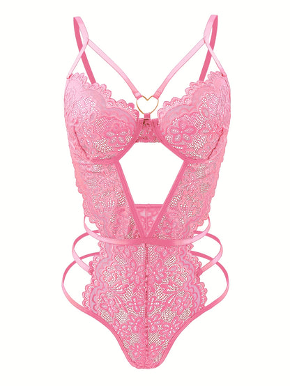 تيدي دانتيل مزخرف