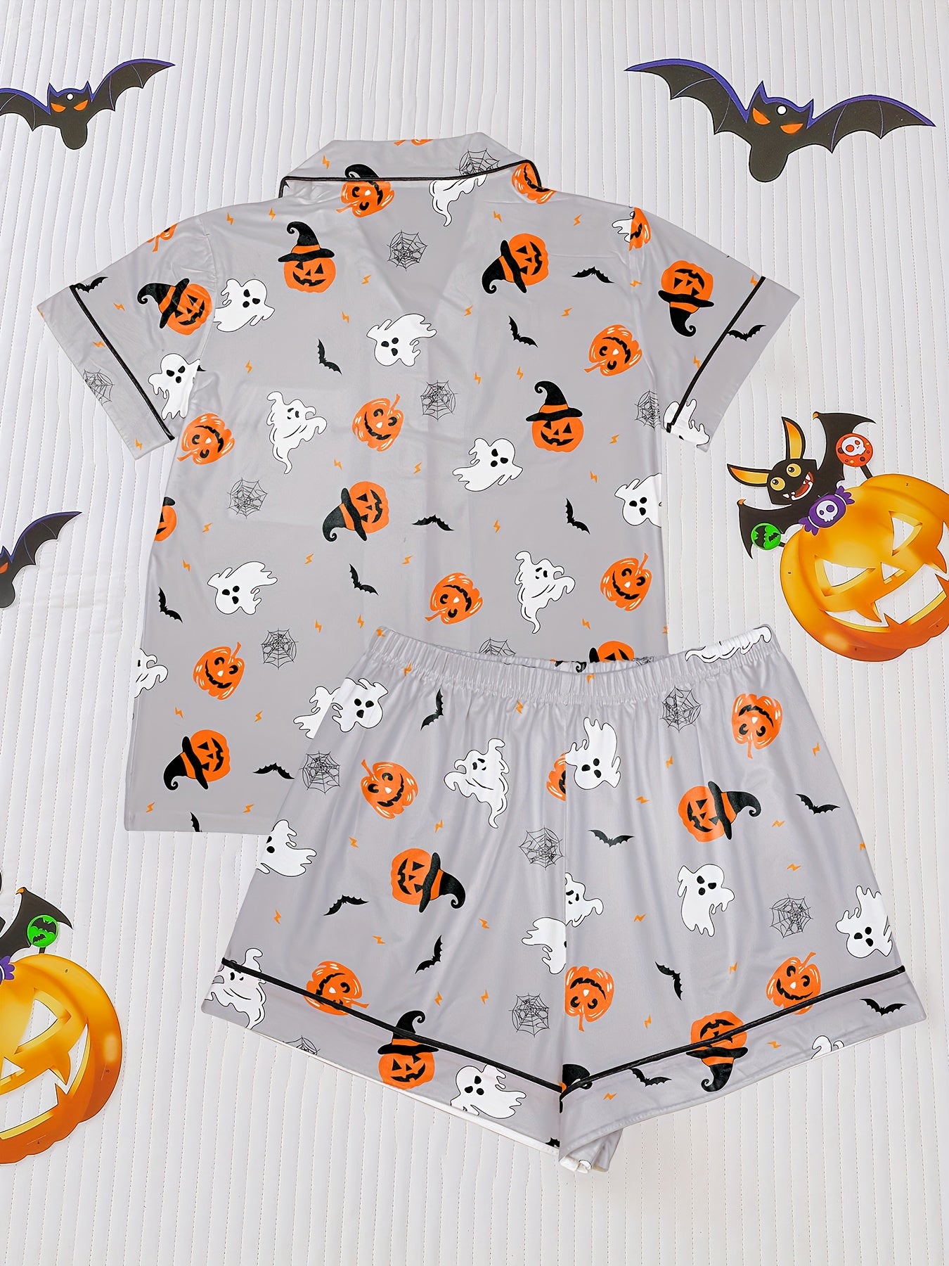 طقم بيجاما نسائي مهرجان الهالوين