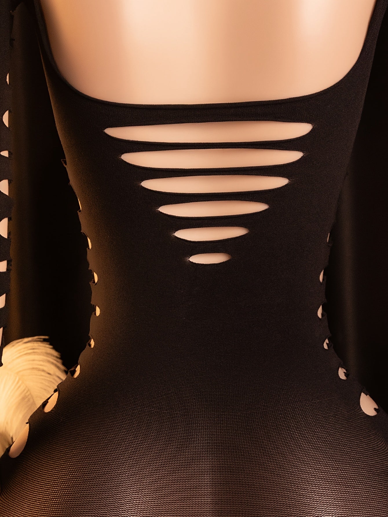 فستان لانجري شفاف للنساء