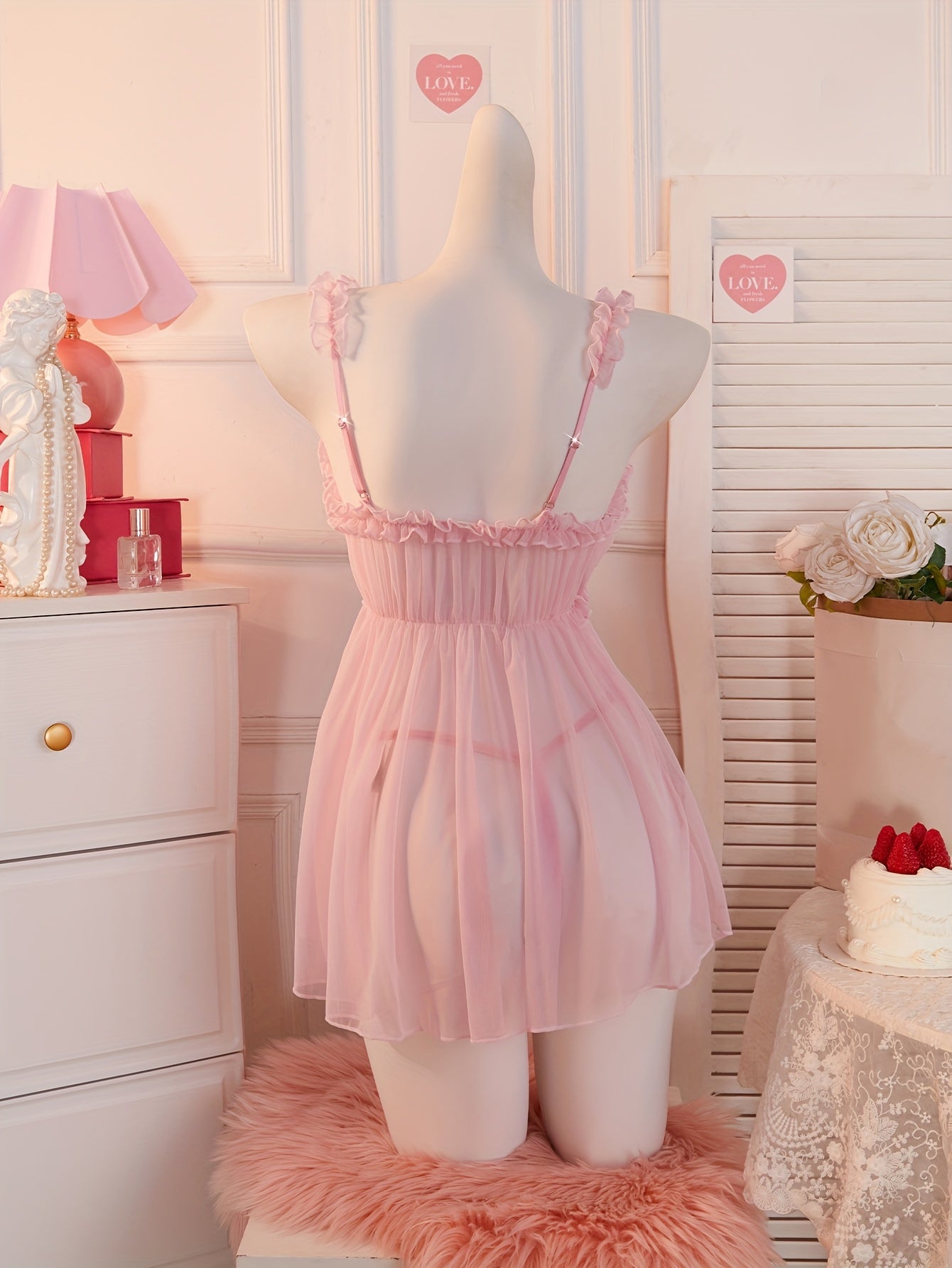 طقم نوم دب teddy جذاب