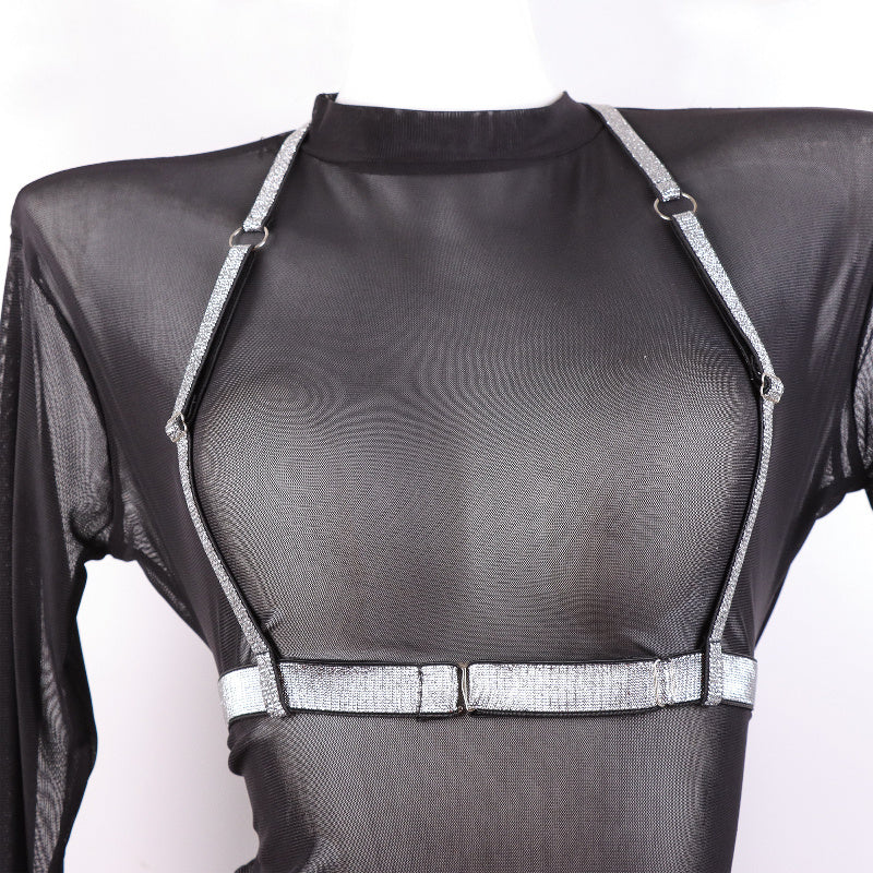 كورسيه غوثيك مع تصميم قابل للتعديل