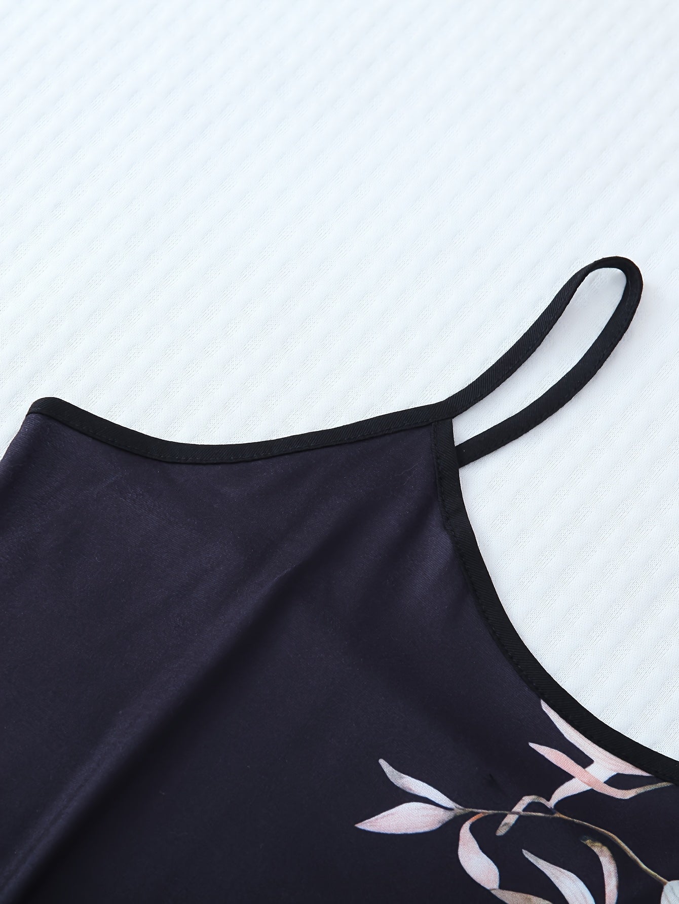 فستان نوم مزخرف بورجوندي