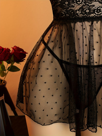 طقم لانجري أنيق وجذاب