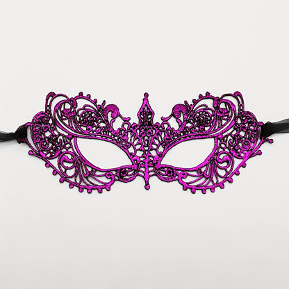 قناع لامع بألوان متنوعة