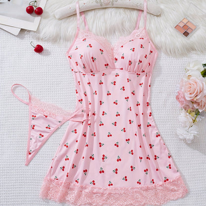 بيجامة نسائية قصيرة