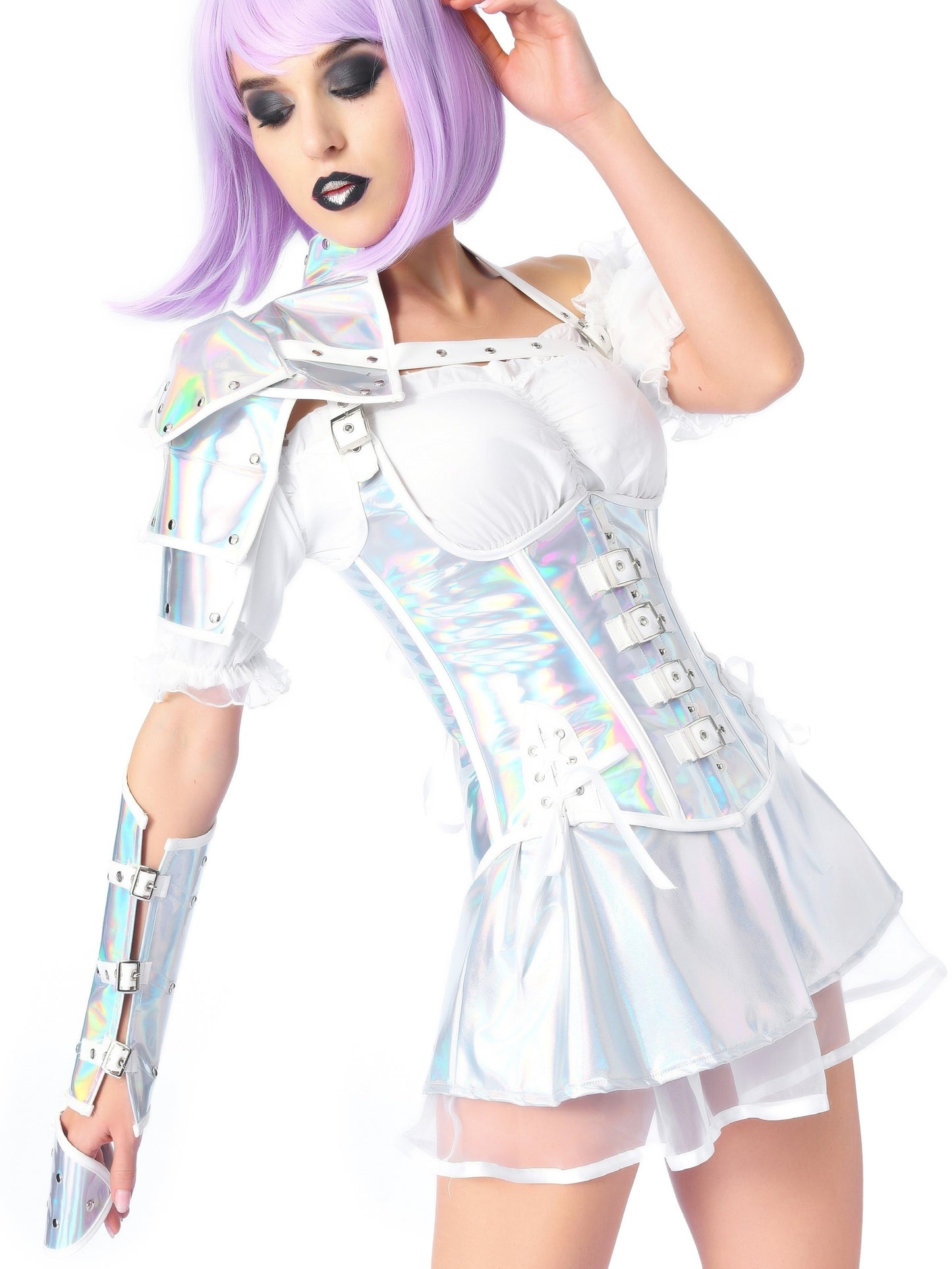 كورسيه نسائي بنمط قوطي