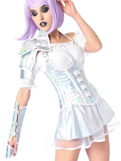 كورسيه نسائي بنمط قوطي