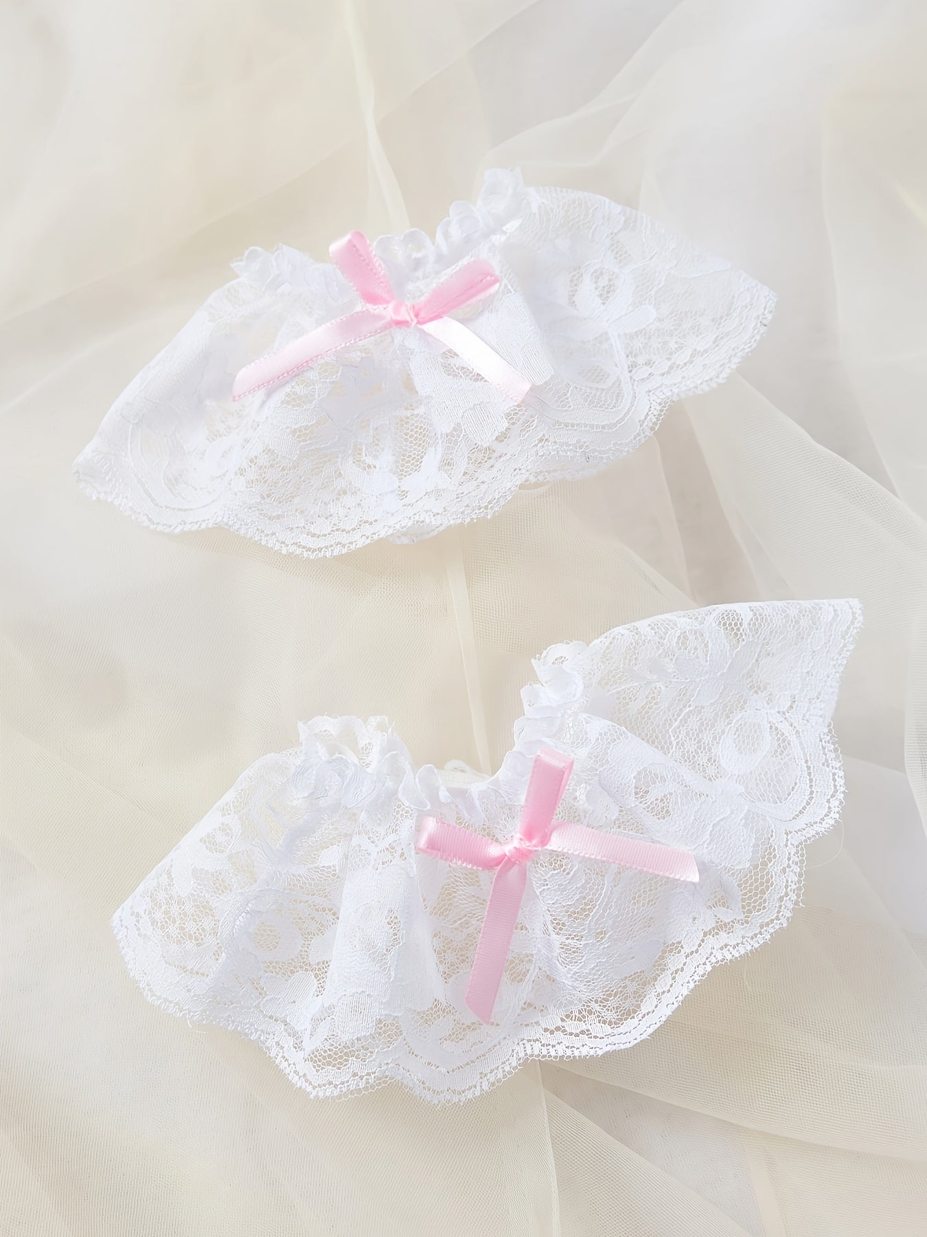 لانجري مثير مع إكسسوارات