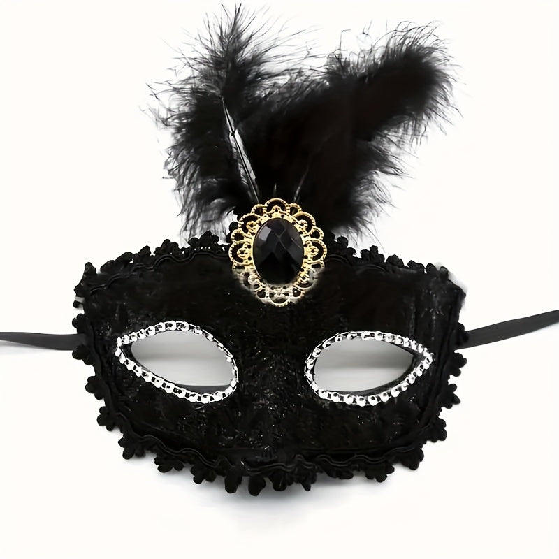 طقم أقنعة نصف الوجه - ثلاث قطع