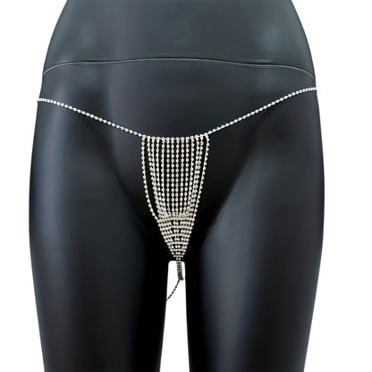 حمالة مثيرة مع كريستالات