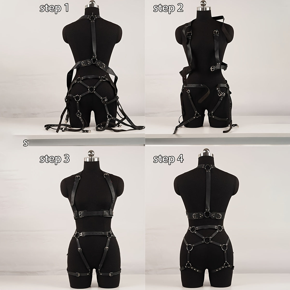 طقم صدرية كامل للجسم للنساء