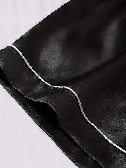 طاقم بيجاما شبابي أنيق