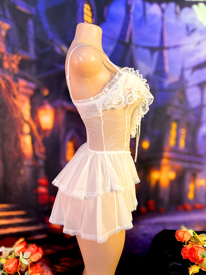 فستان سهرة جذاب