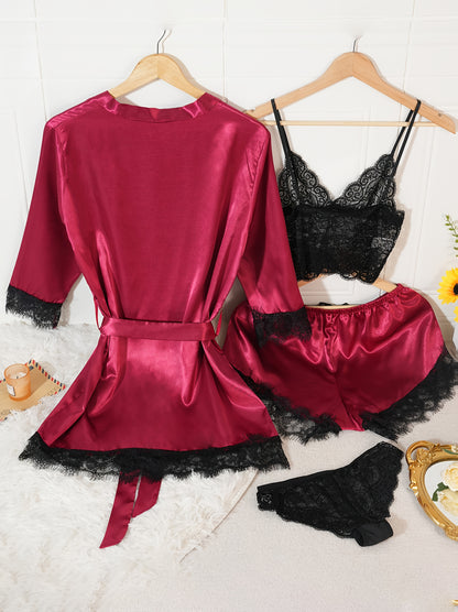 طقم نوم أنثوي أنيق