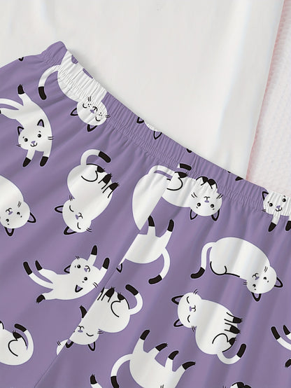 مجموعة بيجامة نسائية عصرية