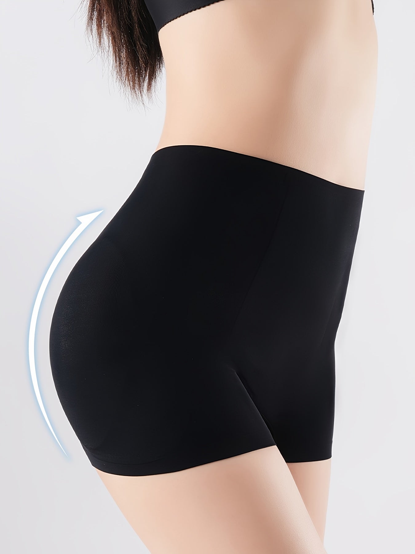 شورتات شكل الجسم النسائية عالية الخصر