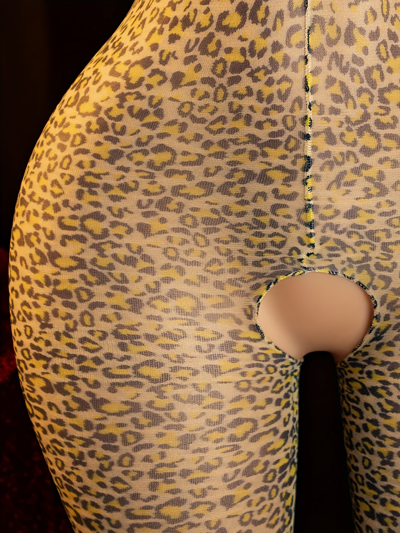 جوارب واحدة برسومات نمط النمر