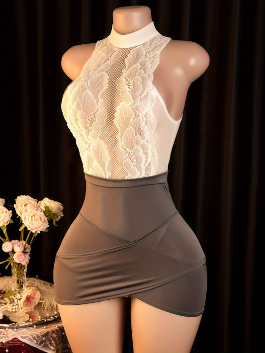 فستان لنجري مثير