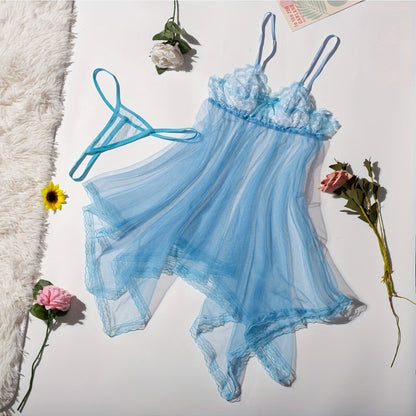 طقم نوم أنيق باللون البنفسجي