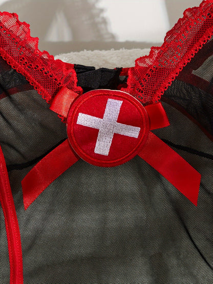 بدلة مربية مغرية 3 قطع