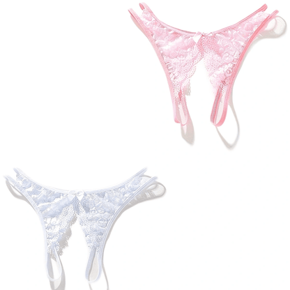 شورت دانتيل نسائي مثير