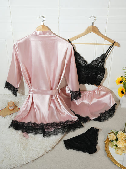 طقم نوم أنثوي أنيق