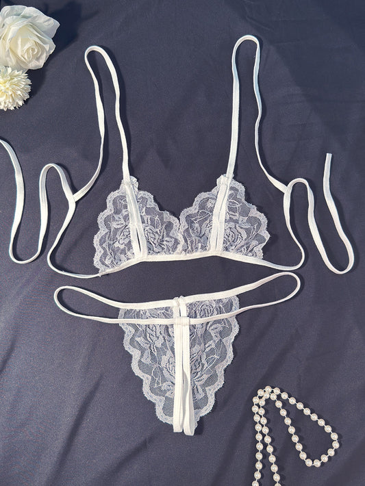 طقم بيكيني ثلاثي القطع