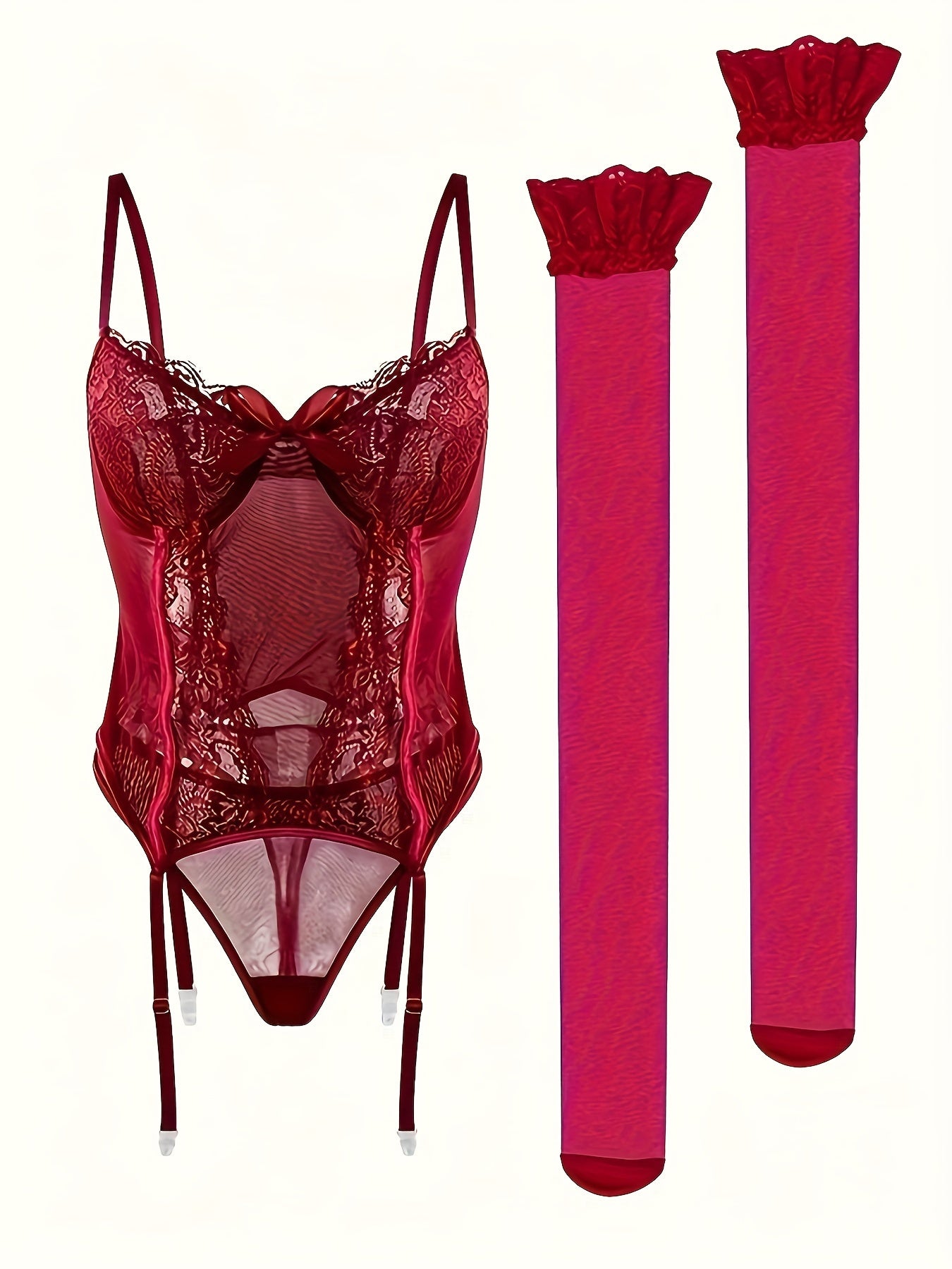 مجموعة لانجري نسائي مثير