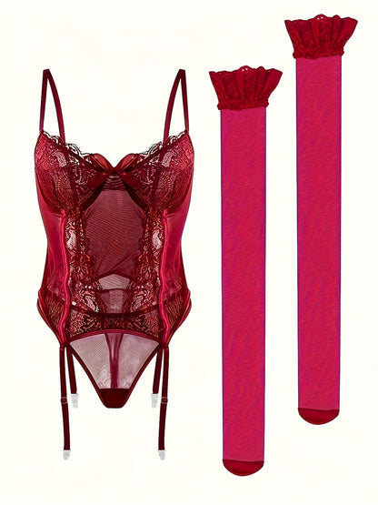 مجموعة لانجري نسائي مثير