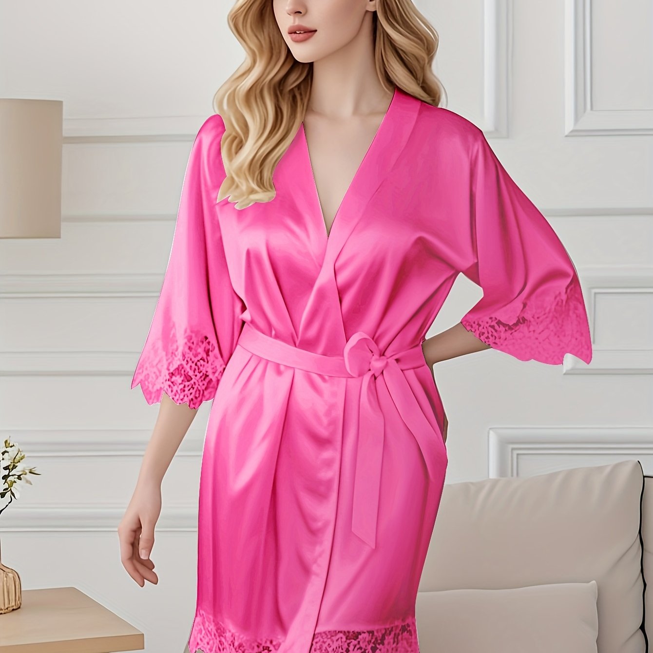 بيجامة نسائية أنيقة