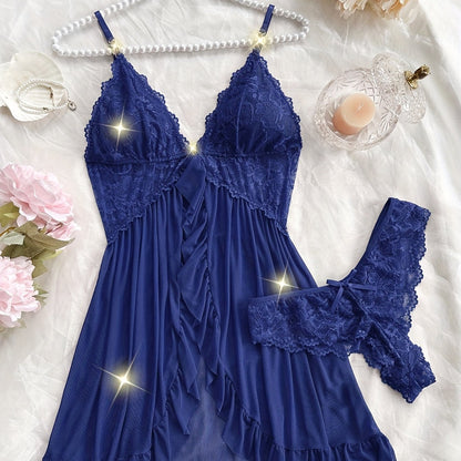 طقم نوم رومانسي