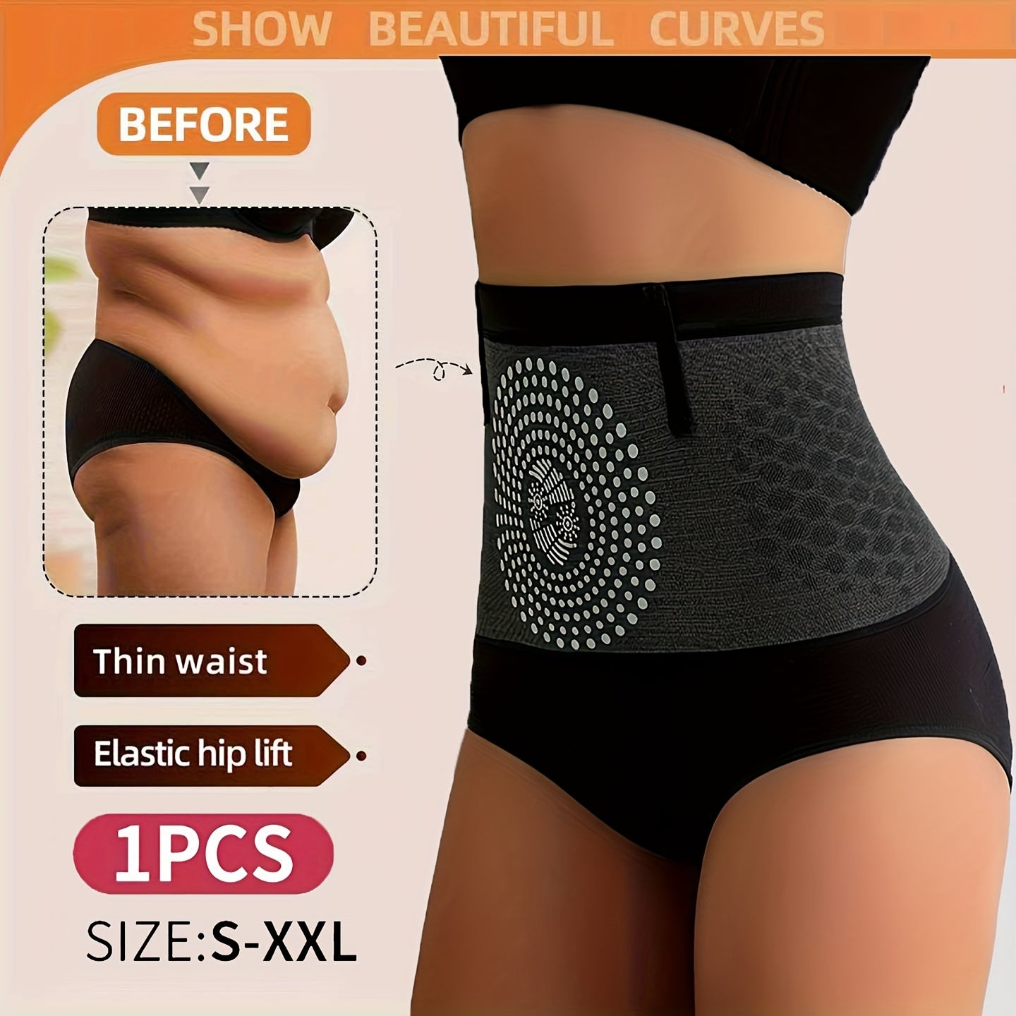 شورت نسائي للتحكم بالبطن