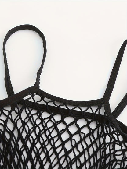 بدلة نسائية مثيرة بشبكة