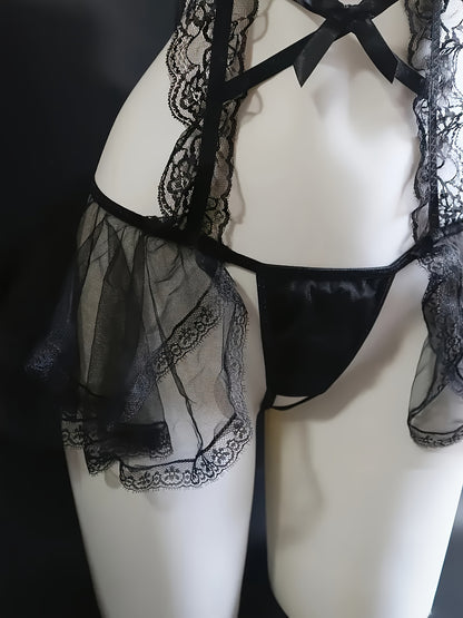 فستان مربية مثير