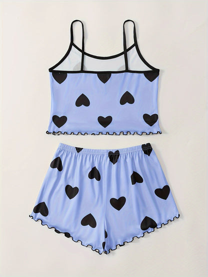 بدلة نوم نسائية مع شورت