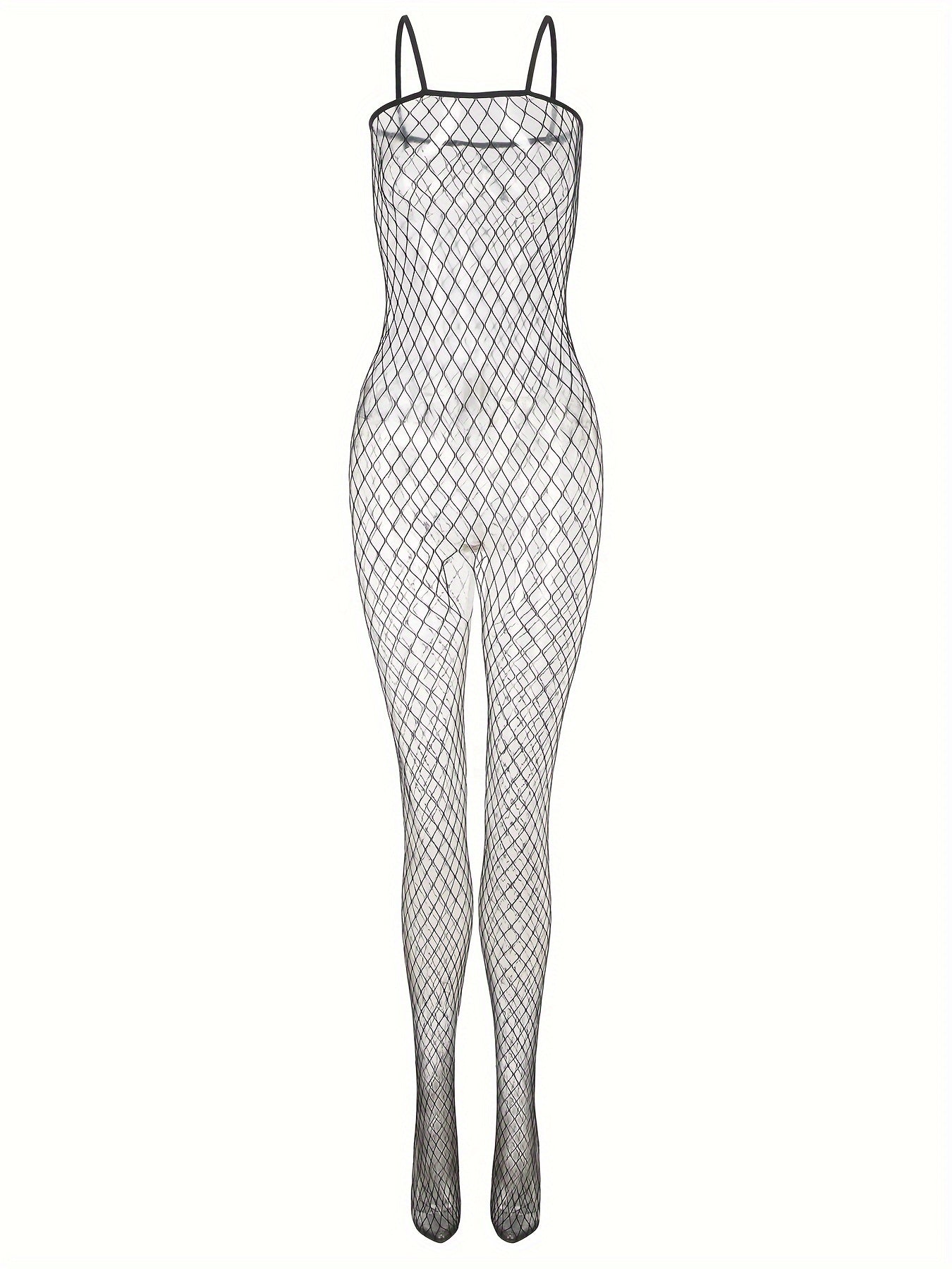 بدلة نسائية مثيرة بشبكة