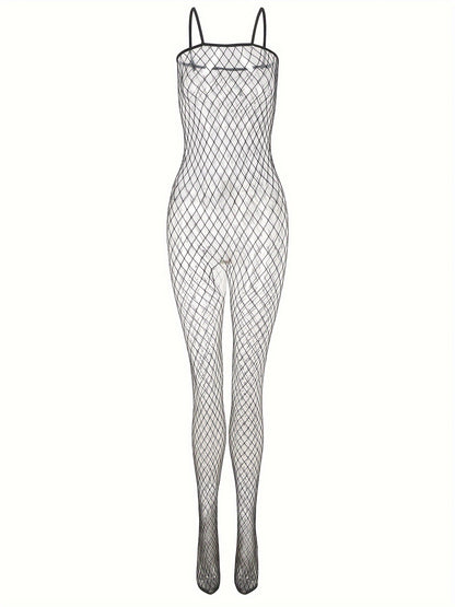 بدلة نسائية مثيرة بشبكة