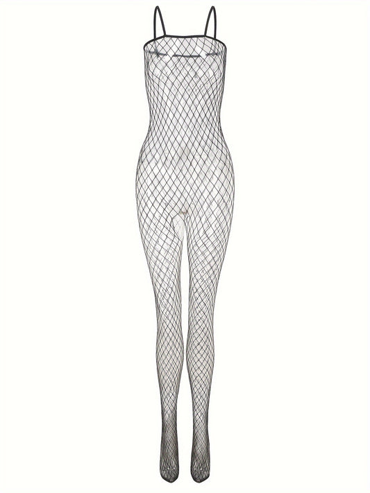 بدلة نسائية مثيرة بشبكة