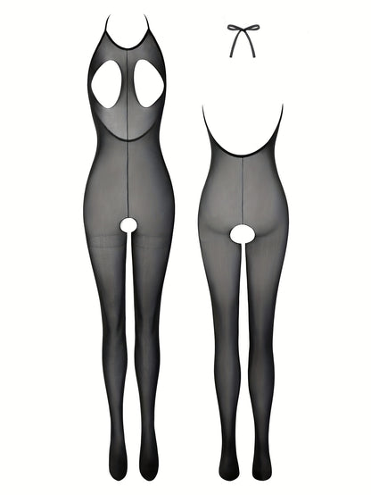 بدلة نسائية مثيرة بدون أكمام