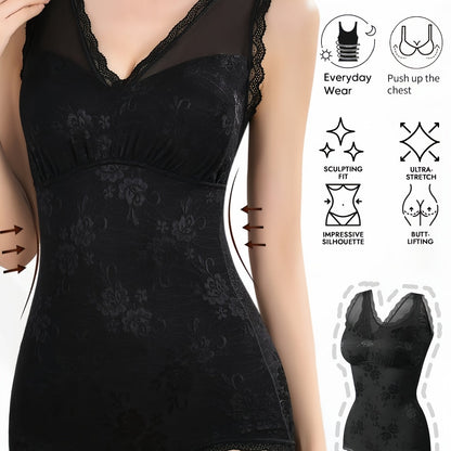 جمبسوت يوغا نسائي مع تحكم في البطن