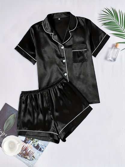 طاقم بيجاما شبابي أنيق