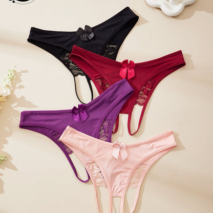 4 قطع شورت نسائي جاكارد