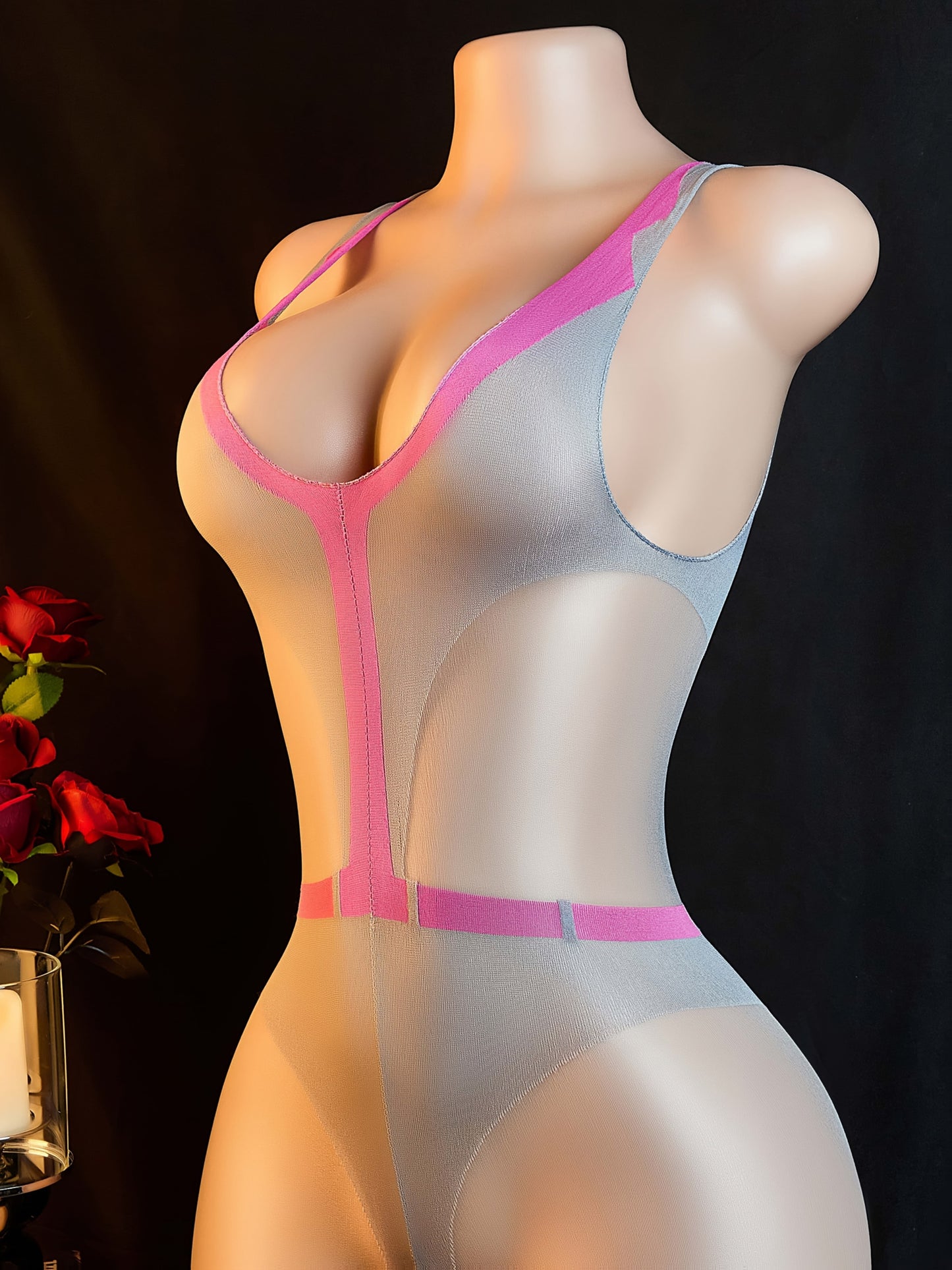 بدلة قماشية مثيرة للنساء