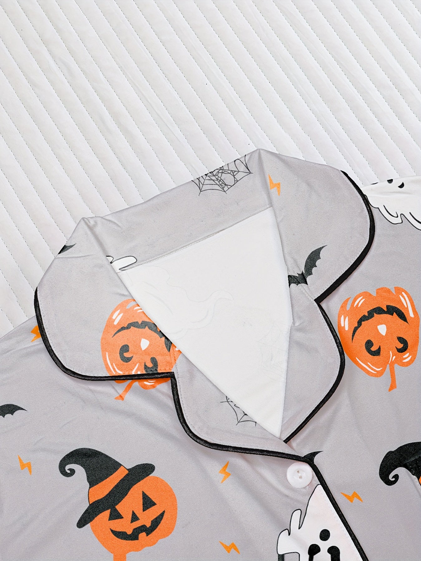 طقم بيجاما نسائي مهرجان الهالوين