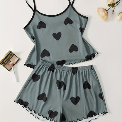 بدلة نوم نسائية مع شورت