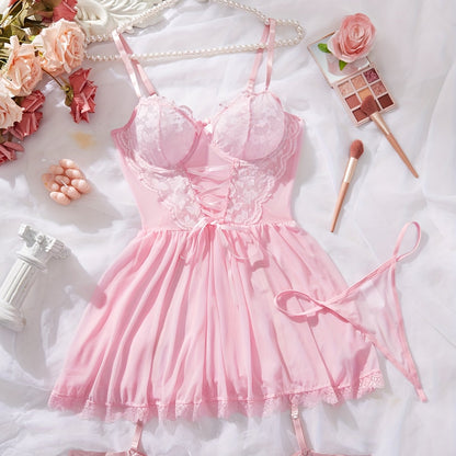 طقم ملابس داخلية مثير للنساء