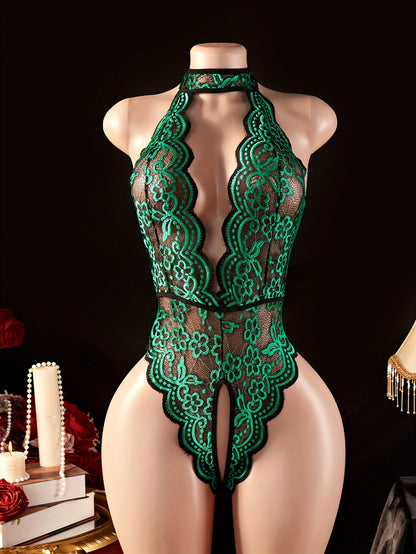 لانجري نسائي بكتف دانتيل