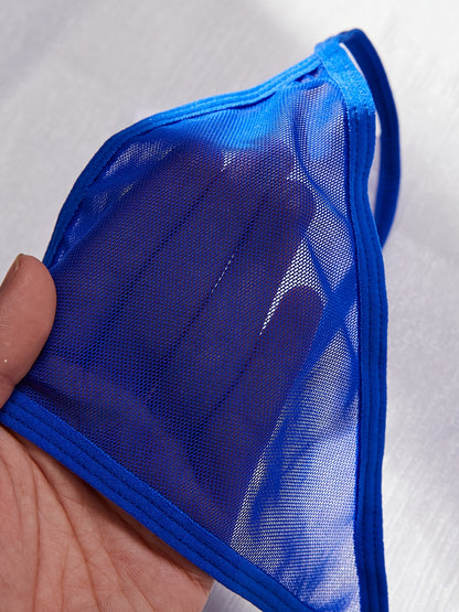 مجموعة لانجري نسائية 3 قطع