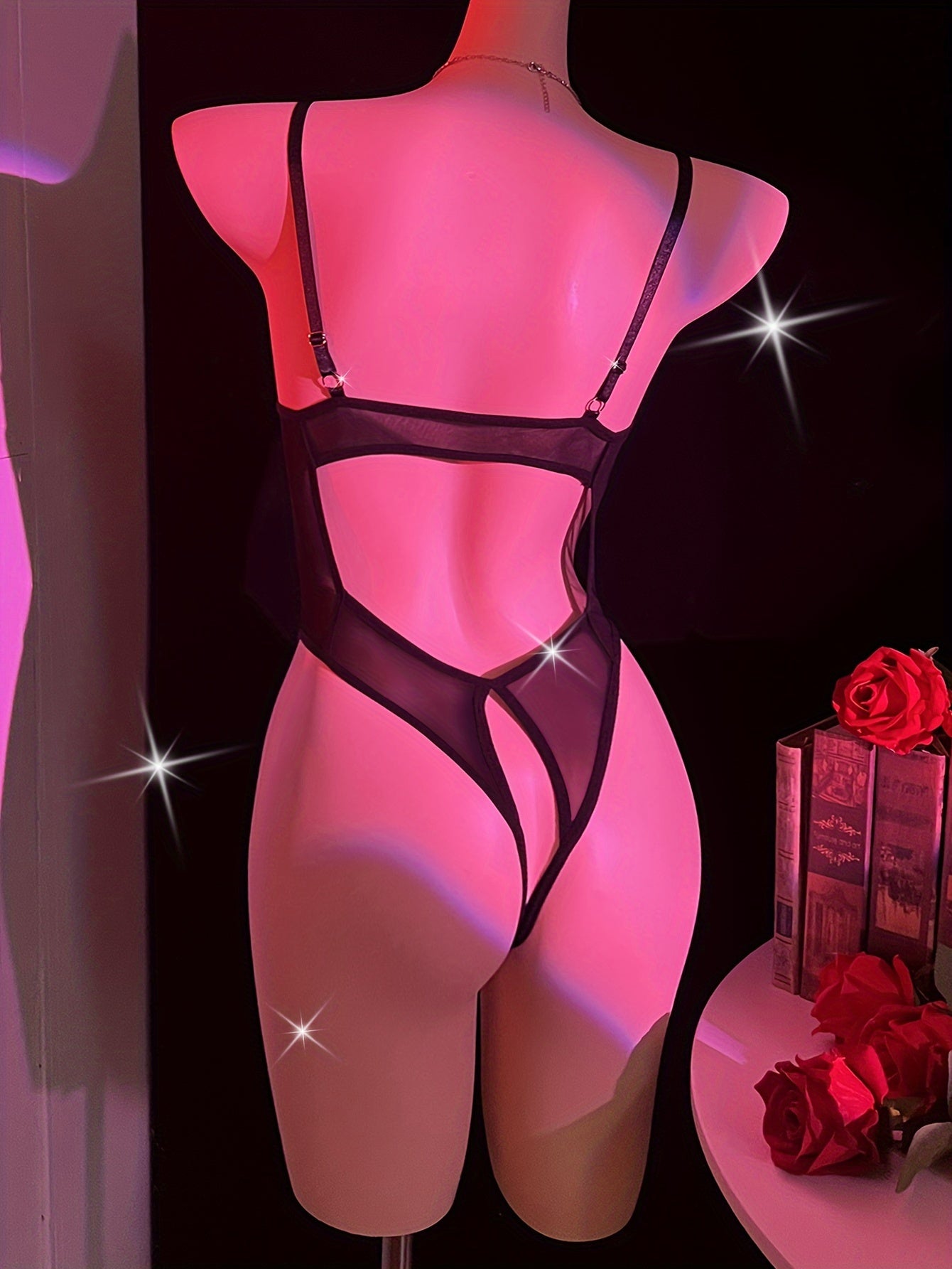 بادي نسائي مثير - تصميم مفتوح