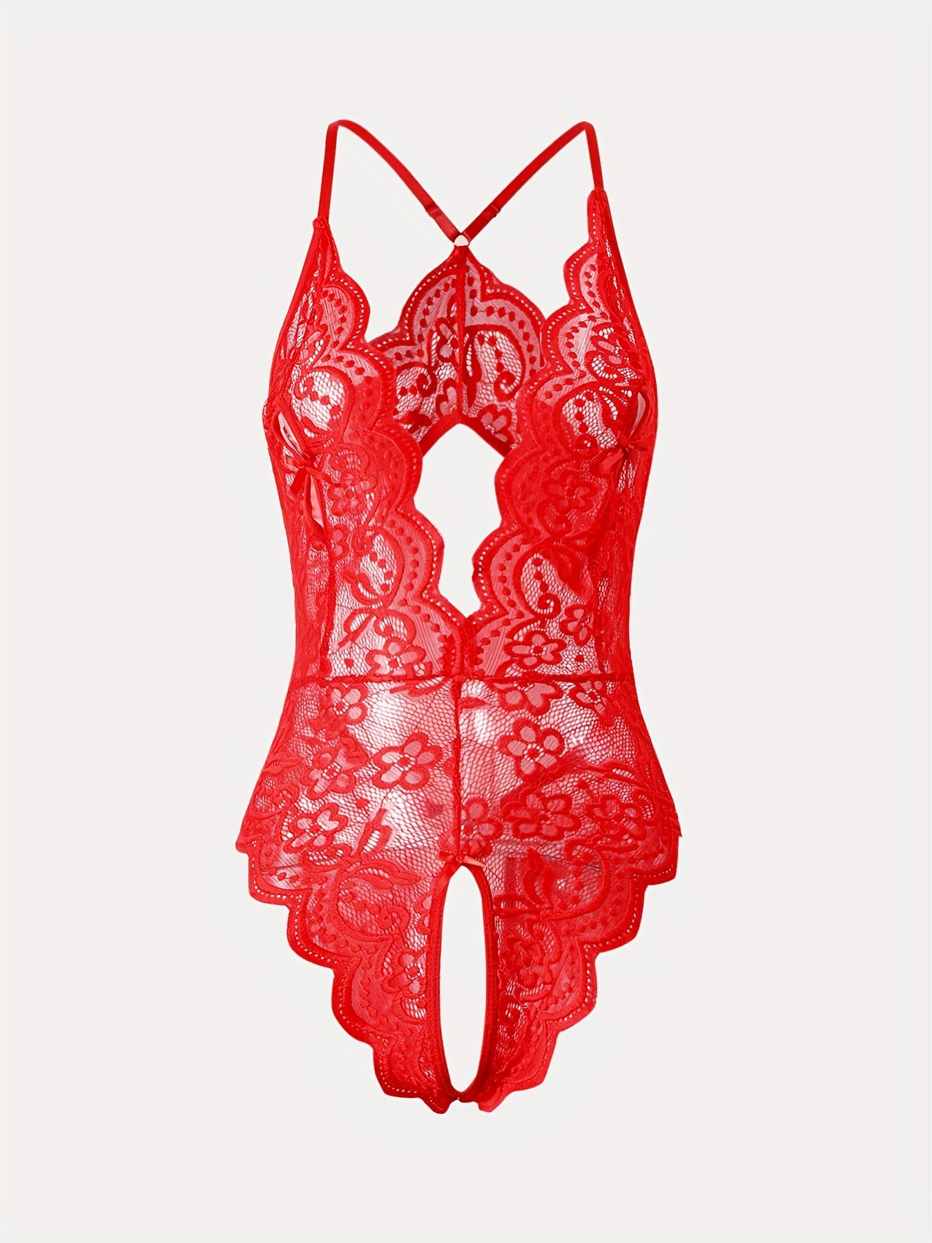 تيدي دانتيل مزخرف